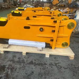 Outils de brise-roche hydrauliques <span class=keywords><strong>Hitachi</strong></span>, <span class=keywords><strong>burin</strong></span> de brise-roche hydraulique de 35 mm, 350 mm - Product Image 4