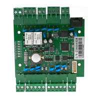 Panel de Control de Acceso a Red TCP/IP de Doble Puerta con Placa PCB Wiegand y Software SDK Gratuito