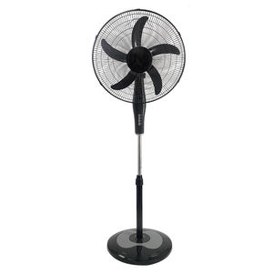 Ventilateur électrique noir à trois vitesses OEM et ODM <span class=keywords><strong>de</strong></span> 18 pouces Ventilateur sur pied à économie d'énergie pour la maison - Product Image 1