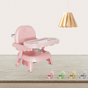 Wonderkind Mbc01 Opvouwbare Draagbare Babyvoederstoel Babystoelstoelverhoger Met Dienblad - Product Image 3