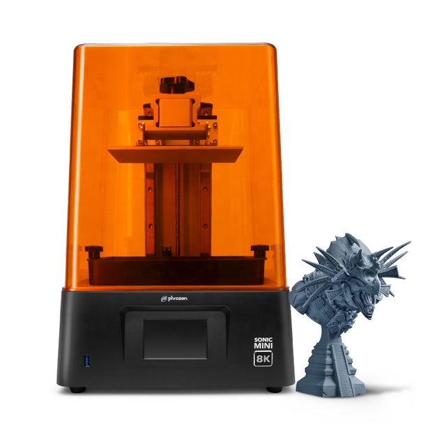Phrozen Wholesale Sonic Mini 8K Dental Resin 3D Printer Large Print Size 165*72*180mm LCD 3D Printing Machine