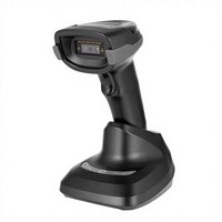 Lecteur de codes-barres portable sans fil 2.4G BT 1D 2D PDF417 QR