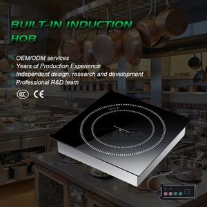 220V Commercial Rapidement les Plats De Cuisson Cuisinière À <span class=keywords><strong>Induction</strong></span> Pour Hôtel Avec 9 Niveaux Feu Vitesse - Product Image 2