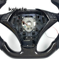Volant en fibre de carbone pour BMW Série 5 E60, vente en gros d'usine, personnalisable, compatible avec E46 E60 E39 E92 M3 F10 G20 F20 F30
