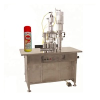 Spray spray 3 en 1 semi-automatique, machine de remplissage en spray, ml