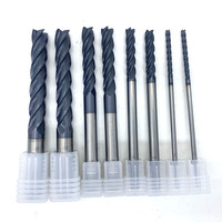Fraise à queue sphérique en carbure, rayon de coin 1mm-20mm, toutes tailles, pour usinage CNC, fabrication sur mesure disponible