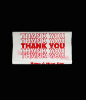 Sacs en plastique personnalisés à soufflets imprimés par gravure, sacs à bec verseur PLA/PET/PE, sacs T-Shirt pour l'emballage alimentaire et le commerce de détail