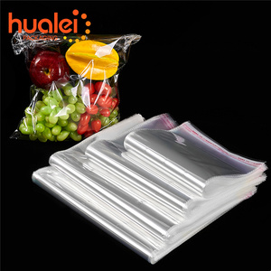 Plastic Bag Food Cpp Plastic Bag Custom Cheap Clear OPP/PE/CPP/BOPP/PP Plastic Bag Transparent Self-Adhesive Plastic Packaging Bag For Cloth Food Packing