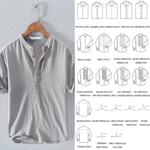 OEM camicie da <span class=keywords><strong>uomo</strong></span> personalizzate in stile italiano <span class=keywords><strong>a</strong></span> <span class=keywords><strong>righe</strong></span> Business Party abito da vacanza in filato tinto Anti-rughe abbigliamento all'ingrosso - Product Image 5