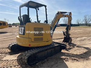 Mini Excavadora Hidráulica Multifuncional para Jardín Pequeño, CAT 304E2 CR, Mini Excavadora, Retroexcavadora - Product Image 2