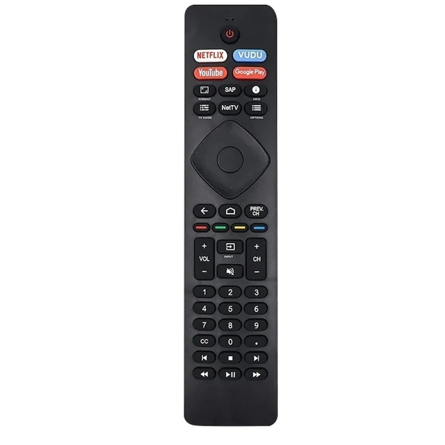 Prime Tech RF402A-V14 IR Remote Control Universal Replacement Use for Android TV URMT26RST004 NH800UP URMT47CND0