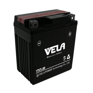 Batteries de moto VELA neuves en gros, charge sèche, <span class=keywords><strong>MF</strong></span> <span class=keywords><strong>YTX7L</strong></span>-<span class=keywords><strong>BS</strong></span> 12V6Ah, batterie au plomb-acide - Product Image 2