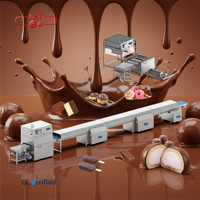 Machine à enrober le chocolat électrique LST Mochi, machine à tempérer le chocolat verticale automatique pour la production de biscuits/gâteaux/beignets