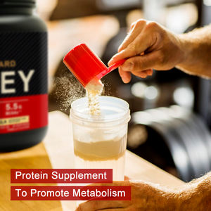 โปรตีนเวย์ไอโซเลท โกลด์ สแตนดาร์ด 2 ปอนด์ ผลิตภัณฑ์เสริมอาหารโปรตีนเวย์แบบผง สำหรับขายส่งและรับผลิตแบรนด์ส่วนตัว (OEM) - Product Image 2