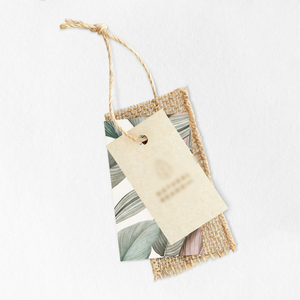 Environment Butter Paper Hang <strong>Tag</strong> Plant Seed Paper Packaging <strong>Swing</strong> <strong>Tag</strong> Vintage Clothing Hang <strong>Tags</strong> for Hook Display - Product Image 1