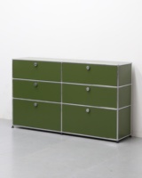 Industrieller Metallplatten-Modul-Kombinationsschrank 8K Polierter Edelstahl Modernes Heim-Entertainment TV-Bücherregal