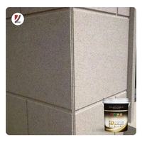 Peinture Murale Extérieure à Effet Granit Marbre Multi-Couleurs à Base d'Eau Yile, Diverses Couleurs Pierre