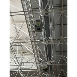 Système de ventilation commercial Rife RP-R 6 High Space avec ventilateur axial/centrifuge, installation facile, certifié CE, circulation d'eau, chaleur - Product Image 6