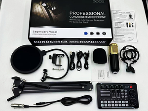 Streaming Mixer Board Podcast Gaming <span class=keywords><strong>Audio</strong></span> <span class=keywords><strong>Sound</strong></span> Board MIC Mixer Soundboard <span class=keywords><strong>Audio</strong></span> Mixer con microfono F998 per lo Streaming PC - Product Image 5