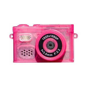 Wholesale Customizable Transparent Mini <b>Camera</b> Keychain 1080P Retro Built-in LED Light for Travel Vlog Gifts Wholesale Customiza - Product Image 1