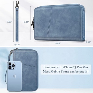 Funda para Pasaporte de Moda Boshiho BOS2023051105 al por Mayor, Porta Pasaportes de Poliuretano Personalizado para Viajes Familiares - Product Image 4