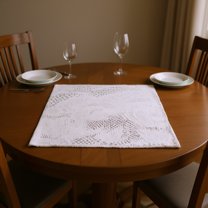 Nappe rectangulaire économique Carla Depot 250 cm x 150 cm à motif floral en polyester tissé pour usage domestique - Product Image 2