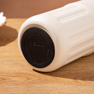 Mug isotherme intelligent pour café, numérique, en acier inoxydable 304, sous vide, portable, écologique, avec paille et poignée, 245g - Product Image 4