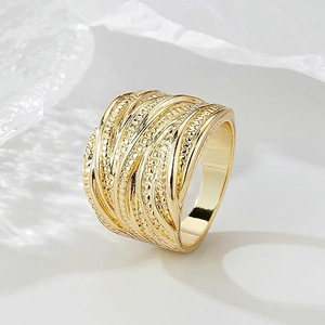 Anello Vintage Texturizzato per Uomo e Donna, Accessorio Semplice per Uso Quotidiano - Product Image 3