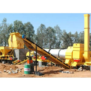 DHB20 DHB40 DHB60 DHB80 DHB100 Tambor Mezcla Planta de asfalto Nueva condición Núcleo Componentes PLC Fabricación de construcción de carreteras - Product Image 2