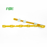 Profesional personalizado FPC Flex PCB Asamblea Servicio OEM Fabricante de placas de circuito impreso flexibles de alta calidad Reloj inteligente