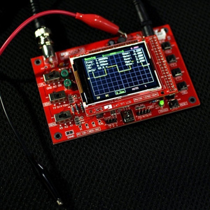 Kit d'oscilloscope numérique DSO138 avec composants de carte d'affichage et connecteurs pour projets électroniques - Product Image 3
