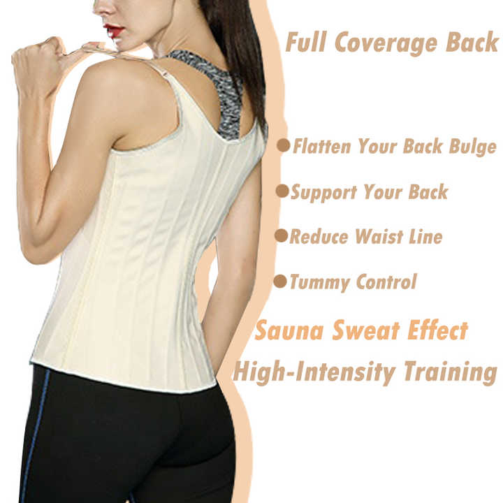 Corsetto Modellante Donna Yianna - Stringivita, Lattice, Pancera Piatta, Per Allenamento E Postura - Foto 4