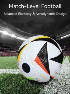 Новый профессиональный футбольный мяч из полиуретана, размер 5, лучший недорогой кожаный мяч для профессиональных игр, модель 2026 года - Product Image 2