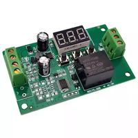 Module de relais de commande d'alarme avec réglage de la détection de courant 4-20 mA, limite supérieure et inférieure, RS485