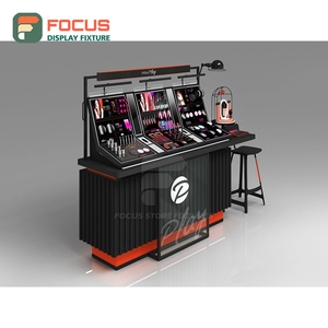 Customized Retail Shop Glass Modular Display System Oem Service Beauty Retail Design - Product Image 5