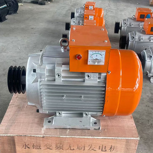 Générateur à aimant permanent 380V 30KW le plus vendu, bobine en cuivre pur, protection IP54, 50Hz pour machines industrielles, charge de drones, ED - Product Image 4