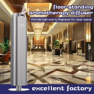 Luxury and simple floorstanding intelligent aromatherapy machine hotel commercial pure <b>essential</b> oil automatic fragrance sprayer - Product Image 4