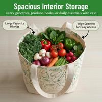 Les étiquettes personnalisées en usine sont recyclables. Sac fourre-tout en toile robuste de 16 oz, sac de courses réutilisable