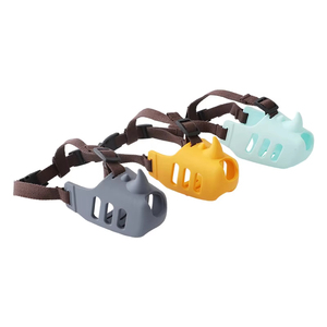 Ventes chaudes Muselière pour chien Anti-morsure Anti-aboiement Anti-mastication Muselière réglable pour animaux de compagnie pour chiens de petite, moyenne et grande taille - Product Image 5
