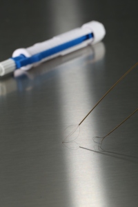 Cesta de recuperación de piedra triangular endoscópica, tres cables, para <span class=keywords><strong>Urology</strong></span> - Product Image 4