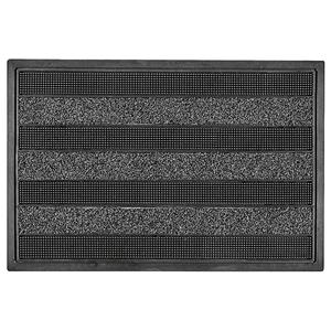 MD-ENTREE Brstenmatte Cactus 40 x 60 cm Antracita, Tapete para Puerta, Uso Interior y Exterior - Product Image 1