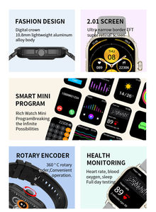 Smart Watch Fashion Design Sports Smart Watch F5 Calling Multiple Motion Modes Health Monitor - Product Image 3