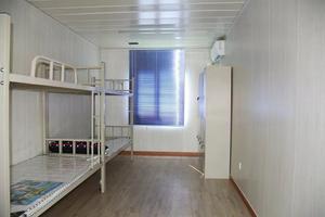 Casa Container Prefabbricata <span class=keywords><strong>a</strong></span> Pannelli Piatti, Edificio Container Multipiano, Struttura Modulare in Acciaio con Pannelli Sandwich, Facile Installazione - Product Image 3