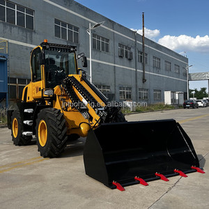 * Thl2000 Chariot télescopique multifonction de 5,4 tonnes à roues pour travaux de construction et agricoles, certifié CE - Product Image 3