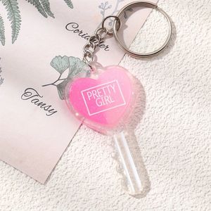 พวงกุญแจเรซินแบบไล่ระดับสีพวงกุญแจรูปการ์ตูนพวงกุญแจอะคริลิครูปตัวการ์ตูนสีสันสดใส - Product Image 3