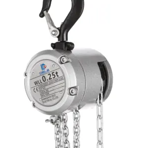 Lift Chain Hoist Light Weight 250kg Stainless Steel Hoist Hand Lifting Chain Hoist Chain Hand Hoist