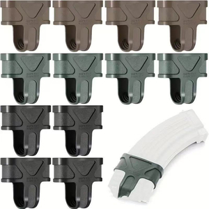 Support de fixation portable en caoutchouc silicone souple pour équipement d'extérieur, multi-couleurs, léger, accessoire de rangement de poche - Product Image 3