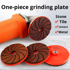 <span class=keywords><strong>Disque</strong></span> de polissage à sec intégré M14 M10 de 80 mm (3 pouces) pour le polissage du béton, du marbre, du ciment, du métal, des carreaux, des bords - Product Image 5