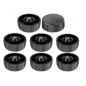 8 pack String <b>Trimmer</b> Bump Head Knob Replacement 791-153066B 791-147153 153066 for MTD Cub Cadet Troy-Bilt Murray Yard-Man - Product Image 1