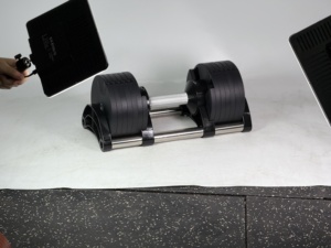 DINGZHUN 2kg incréments 24kg haltères en métal réglables pour la musculation <span class=keywords><strong>du</strong></span> <span class=keywords><strong>haut</strong></span> <span class=keywords><strong>du</strong></span> <span class=keywords><strong>corps</strong></span> équipement de Fitness Durable - Product Image 5